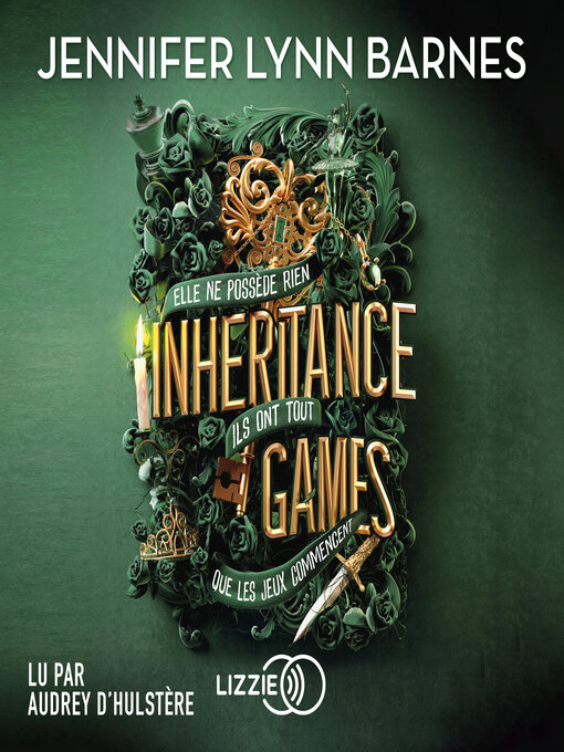 Title details for The Inheritance Games by Jennifer Lynn Barnes - Available